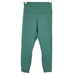 Everlane The Perform High Rise Legging Size M In Soft Green